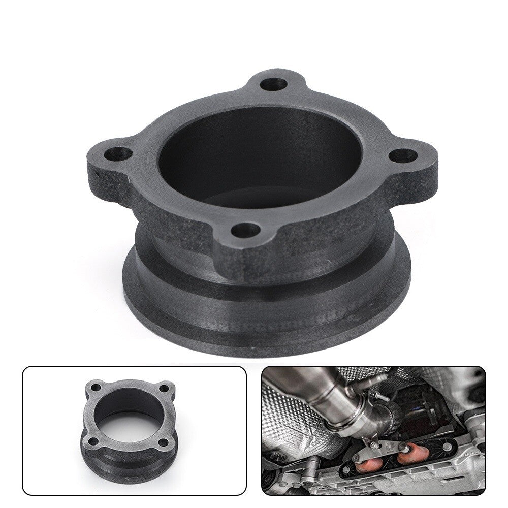 4 Bolts 2.5 to 3 V-Band Turbo Downpipe Exhaust Flange Adapter