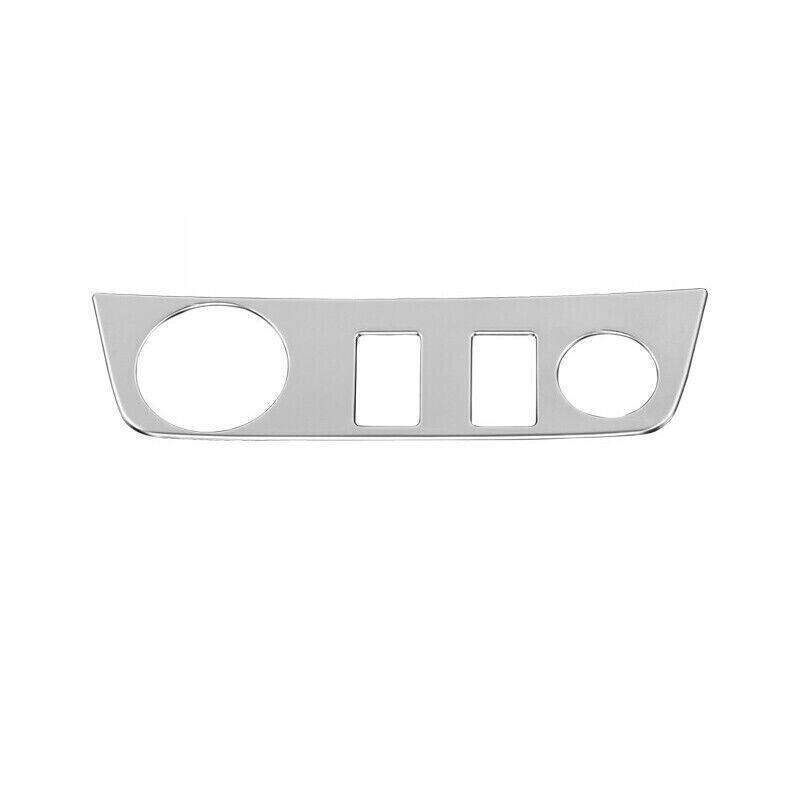 Console Cigarette Lighter Storage Box Trim for Nissan Murano 15-21 Silver Matte