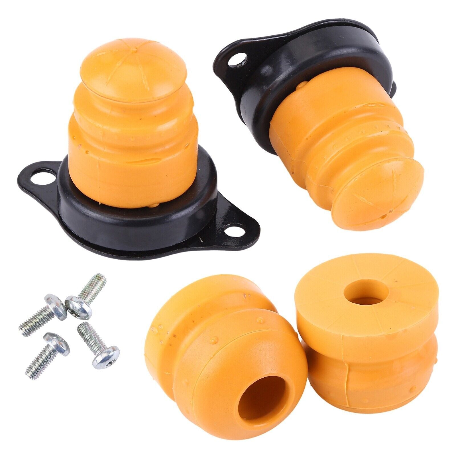 2PCS NEW M-5570-A for Ford 2005-2014 Racing for Mustang Jounce Bumper Kit Rear Bump