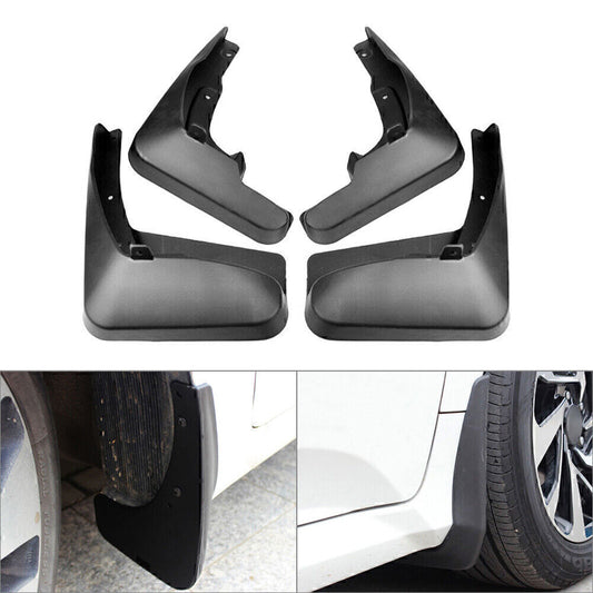 Front Rear Mudflaps Mud Flap Splash Guard Mudgurds Fit 2009-2016 15 for TOYOTA VENZA