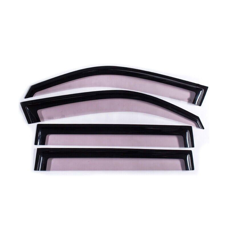 for Toyota for Land Cruiser 2008-2021 Window Visors Sun Rain Guard Vent Deflectors