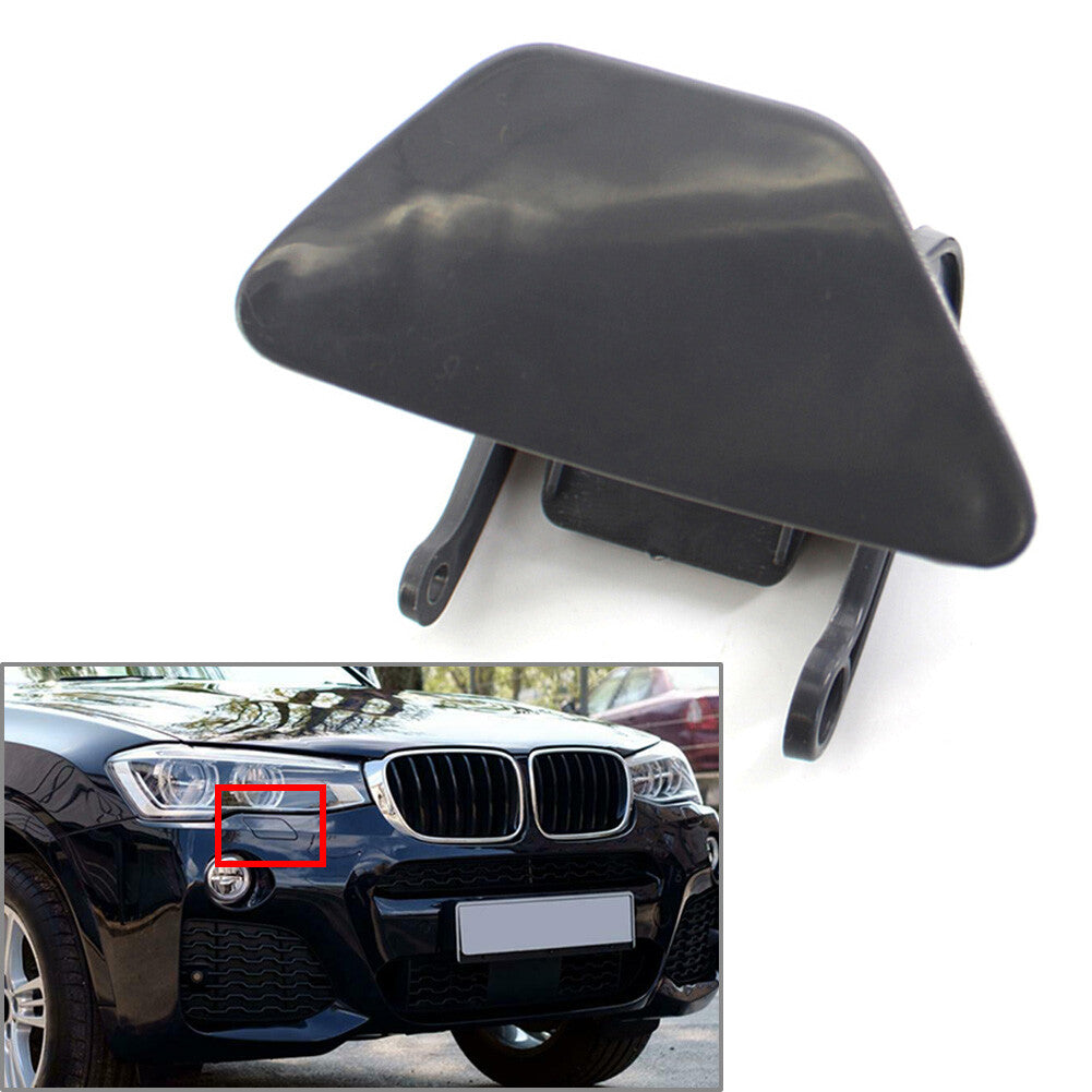 Bumper Headlight Headlamp Washer Cap Cover Right for BMW 535i F10 F18 2014-2016