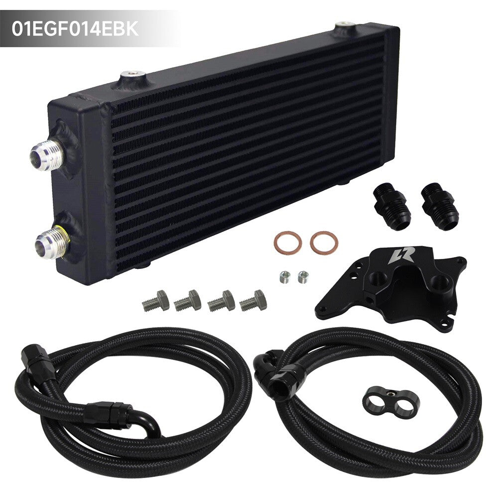 Medium Dual Pass Bar  Plate Oil Cooler Kit for BMW for Mini Cooper S R56 1.6L 06-12