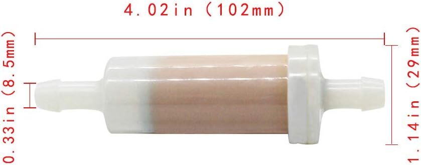 Fuel Filter For SEA-DOO JET SKI PWC GS720 GSI 720 GSX 800 GT 580 GTI GTS GTX 650