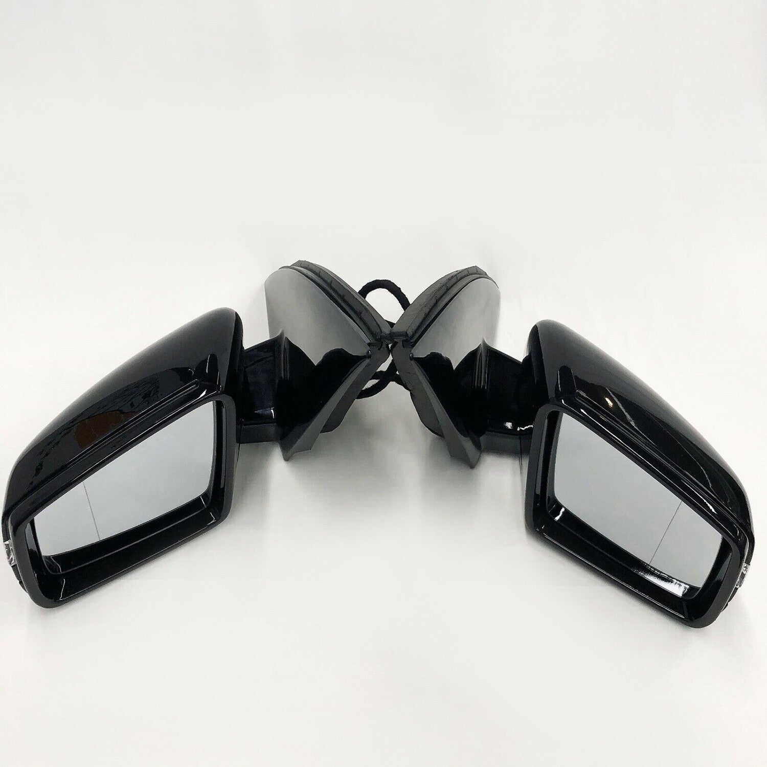 Car Side Door Mirror Black Fits for Mercedes-Benz R Cass R300 R350 R320 2011 DHL UPS