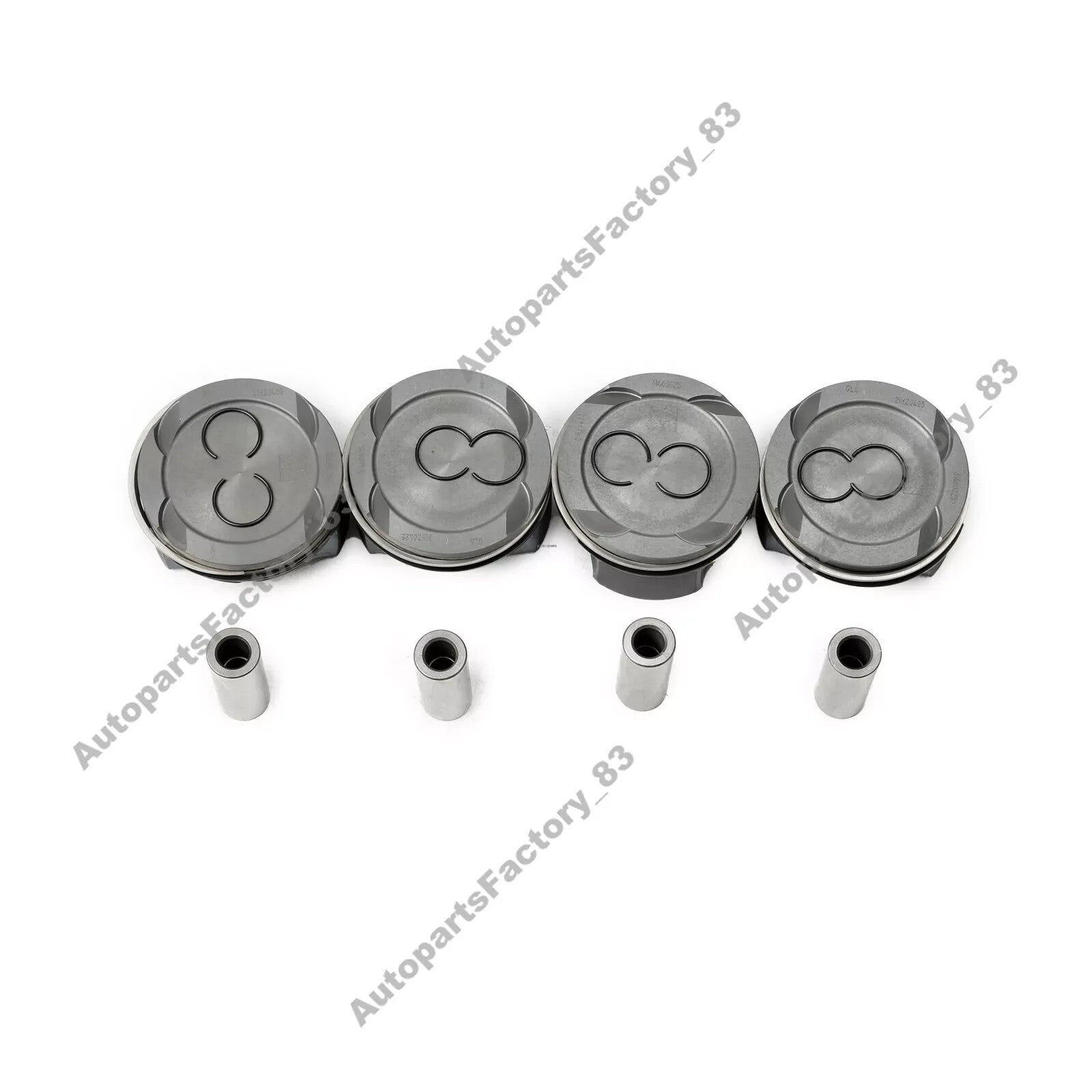 Piston Rings Assembly 82mm for Volvo B4204T 2.0 T4 / T5 L4 Turbocharged engine