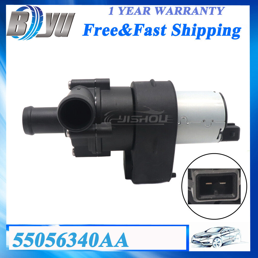 55056340AA Auxiliary Coolant Water Pump for Dodge Durango 2004-2007 Aspen 2007