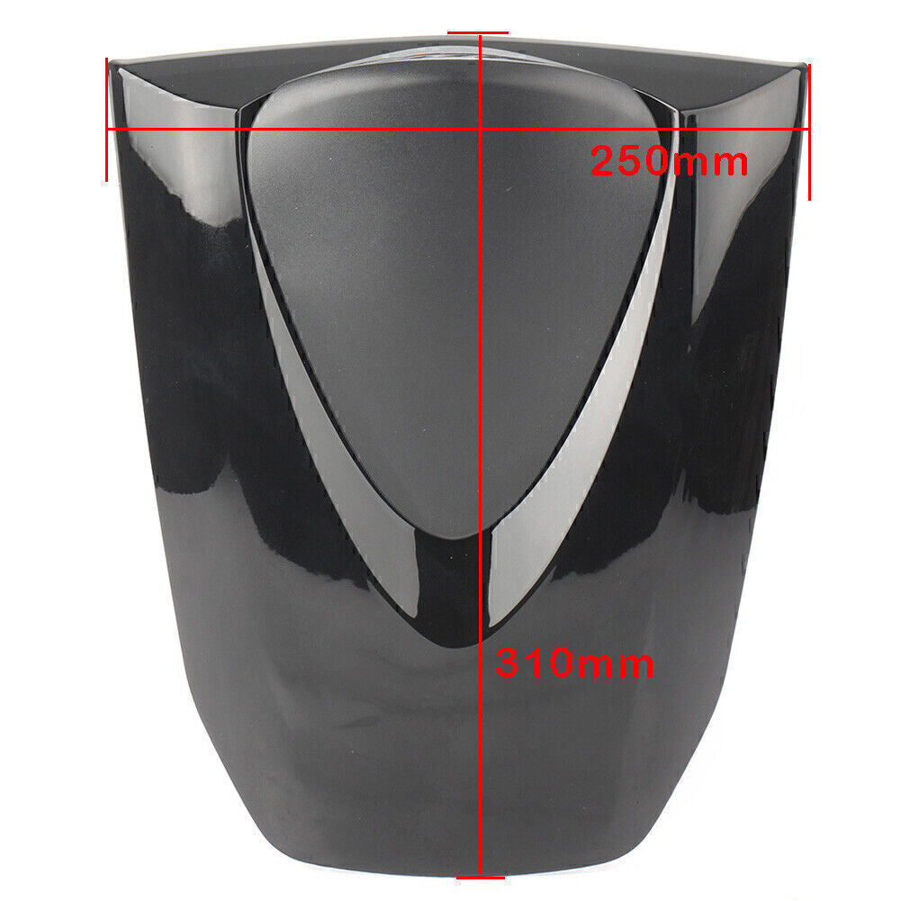 Sozius Abdeckung Sitz Sitzbank F¨¹r for Honda CBR 600RR F5 2007-2012 Silber