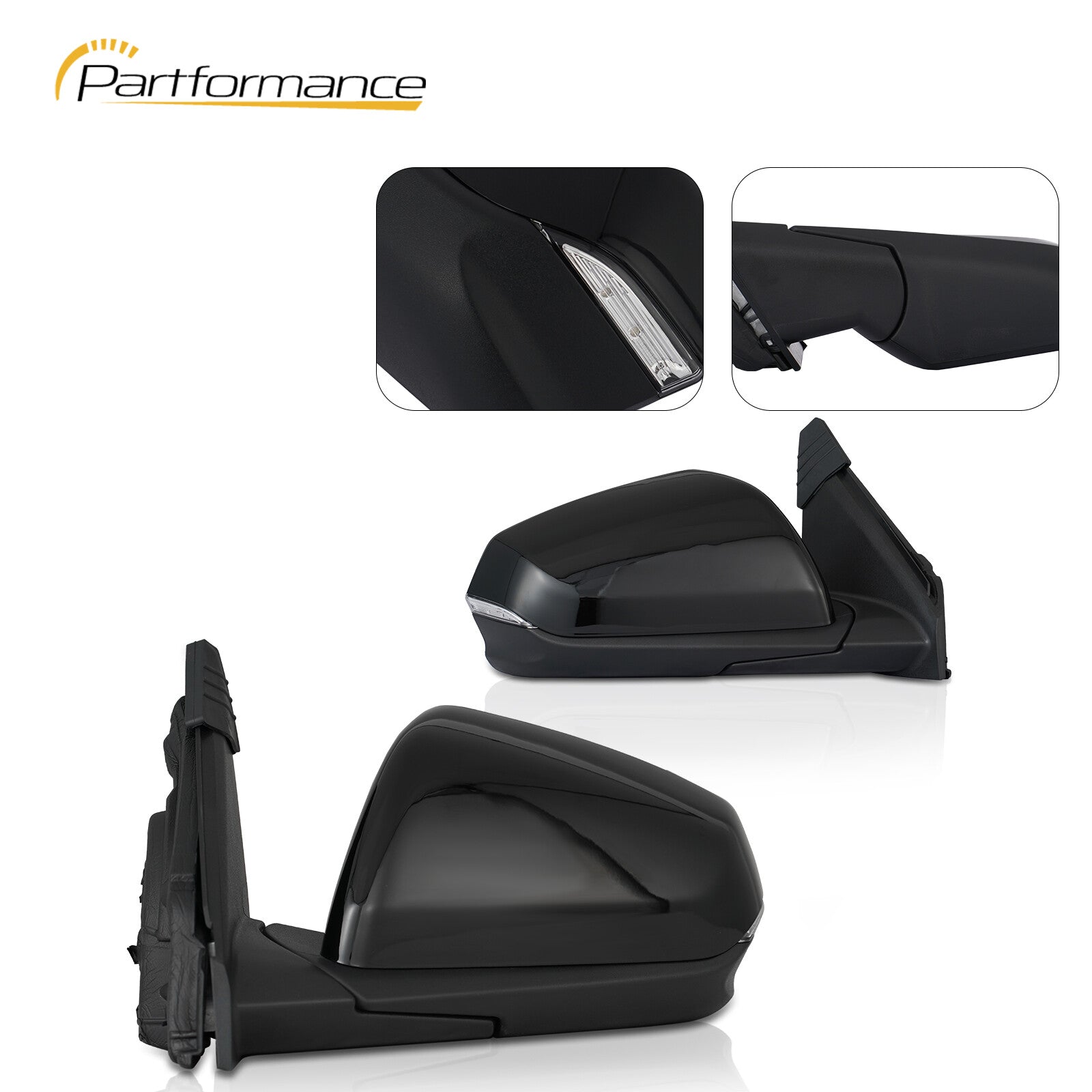 Compatible with 2018-2022 for Chevrolet Equinox Kit 2: Power/Signal/Blind Spot PTM-8 Pin