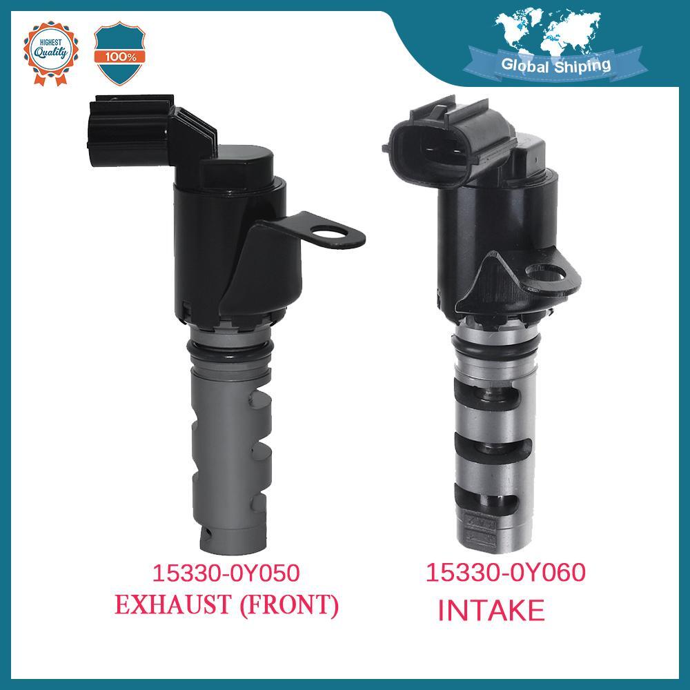 2x Variable Valve Timing Solenoid Exhaust Intake for Scion iQ 2012-2015 1.3L