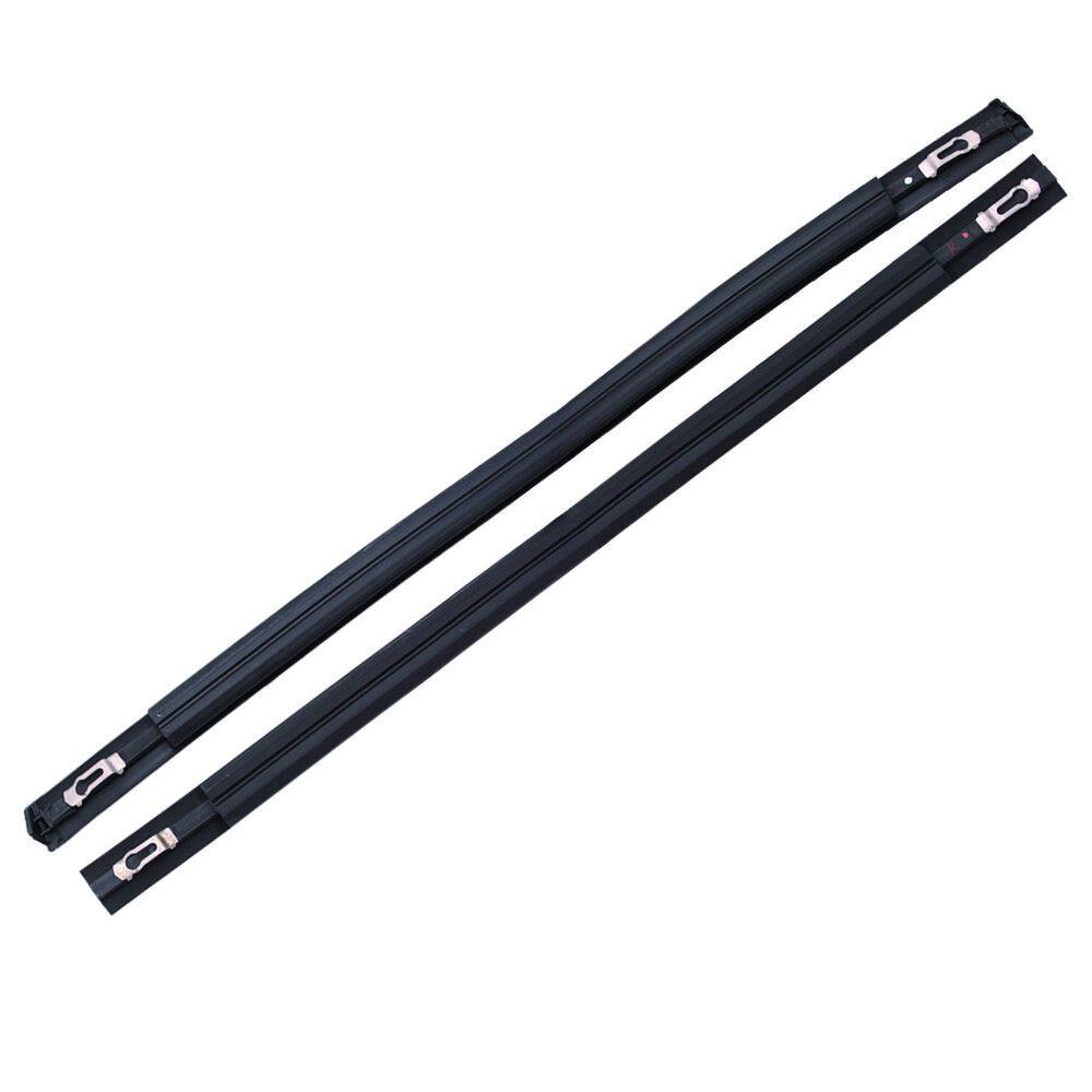 A pair of brand-new black roof trim molding kits are available for 2015-2021 for Honda Fit 5-door models.