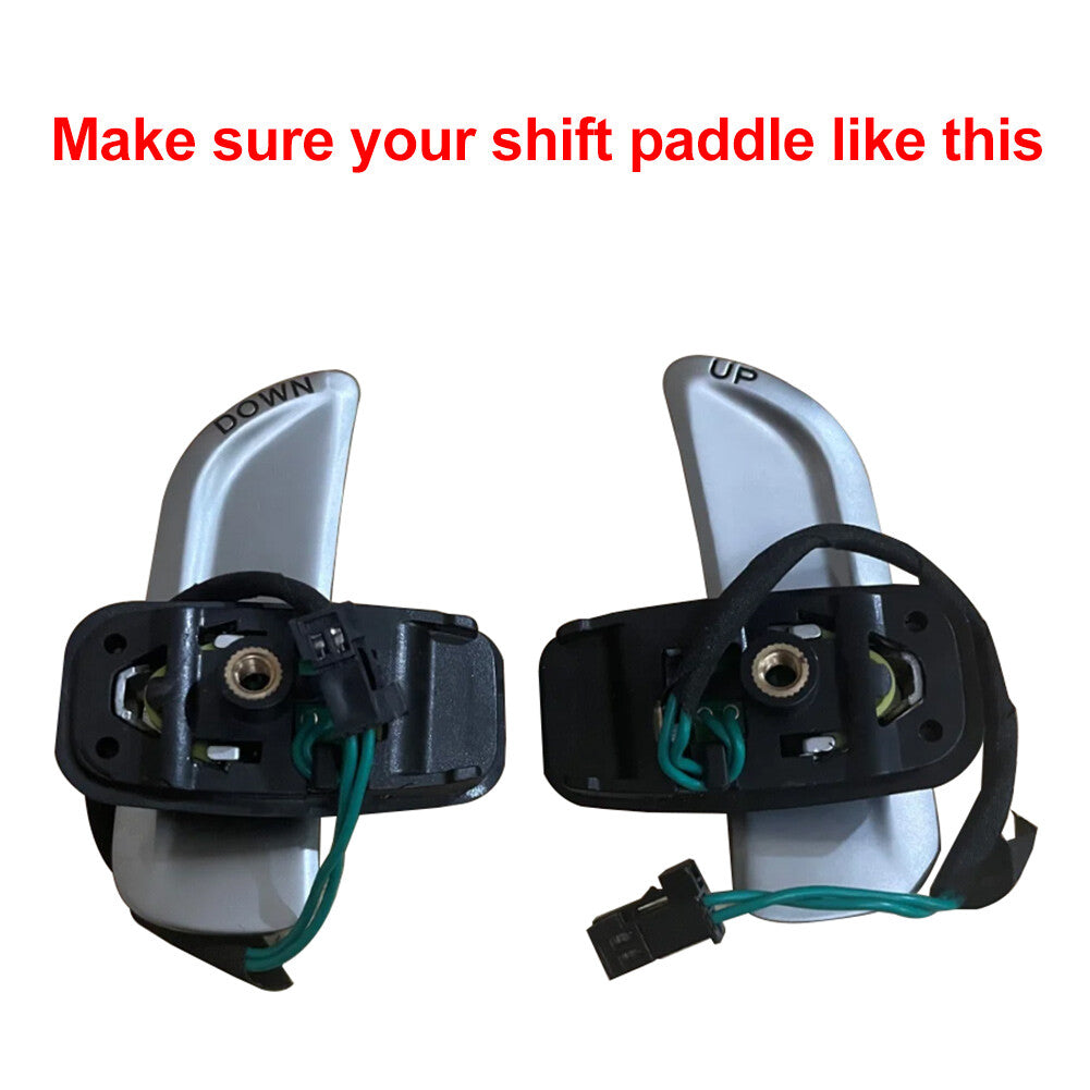 Steering Wheel Shift Paddle Extension Fit for Mercedes-Benz GLC63 C43 C63 E63