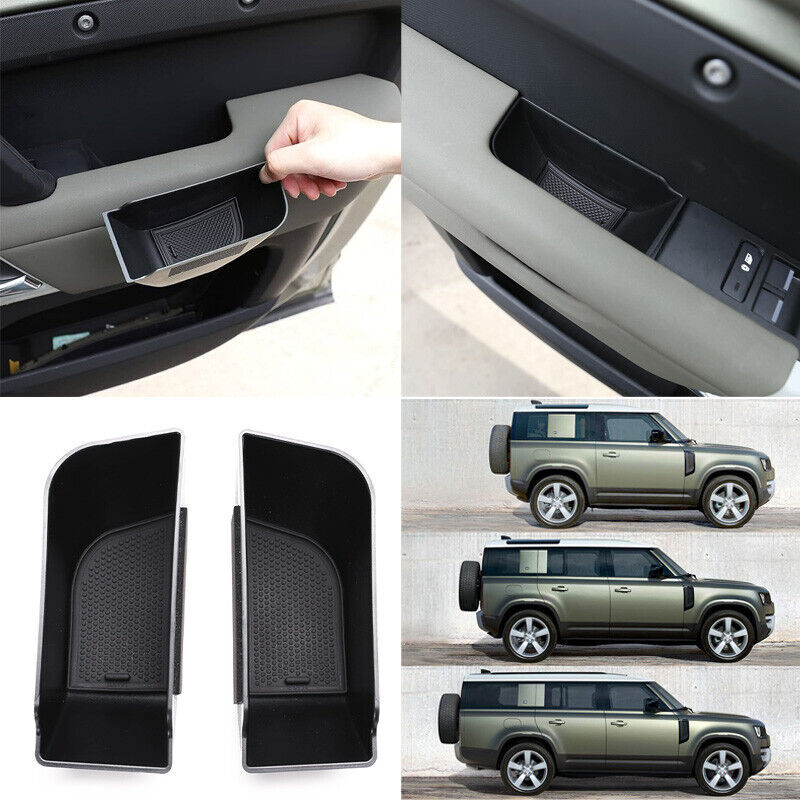 2020-2024 for Land Rover for Defender 90 110 130 Door Side Pocket Storage Box Holder For