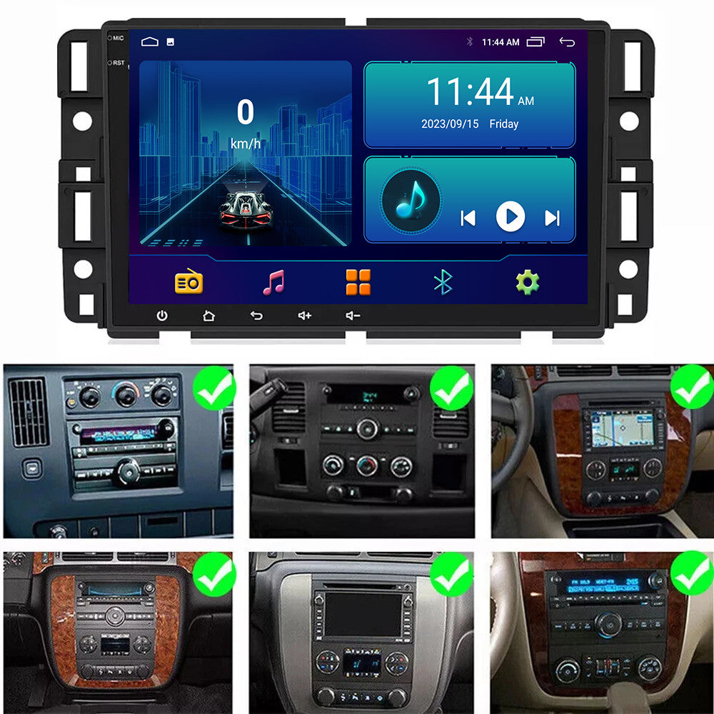 for Chevrolet Equinox 2010-2017 Android Auto Carplay Car Stereo Radio Screen GPS