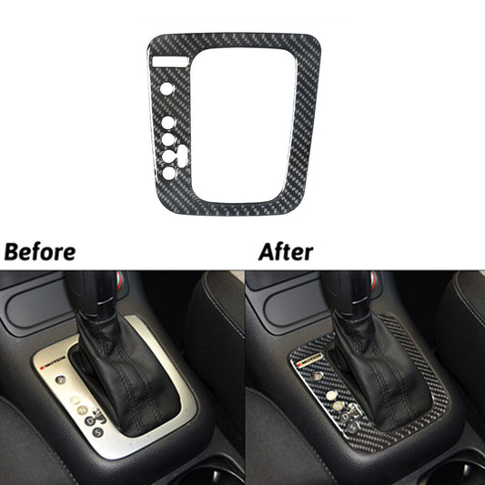 Carbon Fiber Gear Shift Trim for Volkswagen for Tiguan 2013-2017