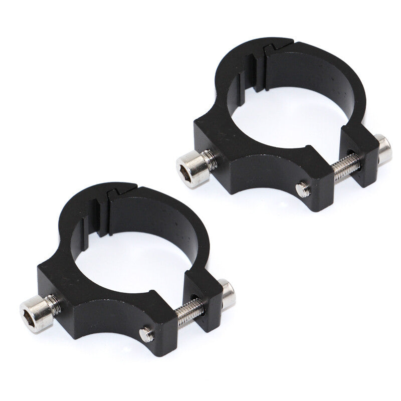 Pipe clamp bracket for motorcycle/scooter external headlight and fog light mounting bracket