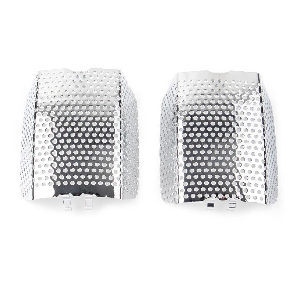 Front Caliper Inserts Cover Fit for Harley V-Rod Muscle VRSCF Touring 2008-19 Chrome