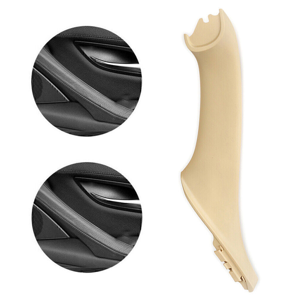 Rear Left Car Inner Door Panel Handle FIT for BMW 5 series F10 F11 F18 2010-17 Beige