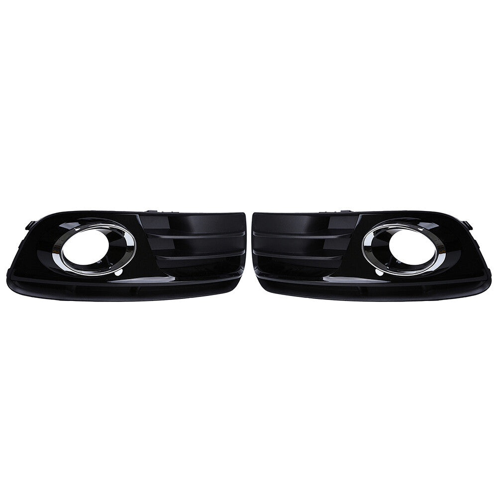 Front Bumper Fog Light Grill Grille Cover Trim for Audi Q5 2013-2017 2016 2015