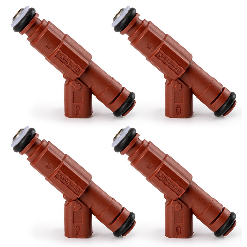 Set of (4) Fuel Injectors For 2003-2007 for Ford for Ford Focus 2.3L 0280156161 FJ462