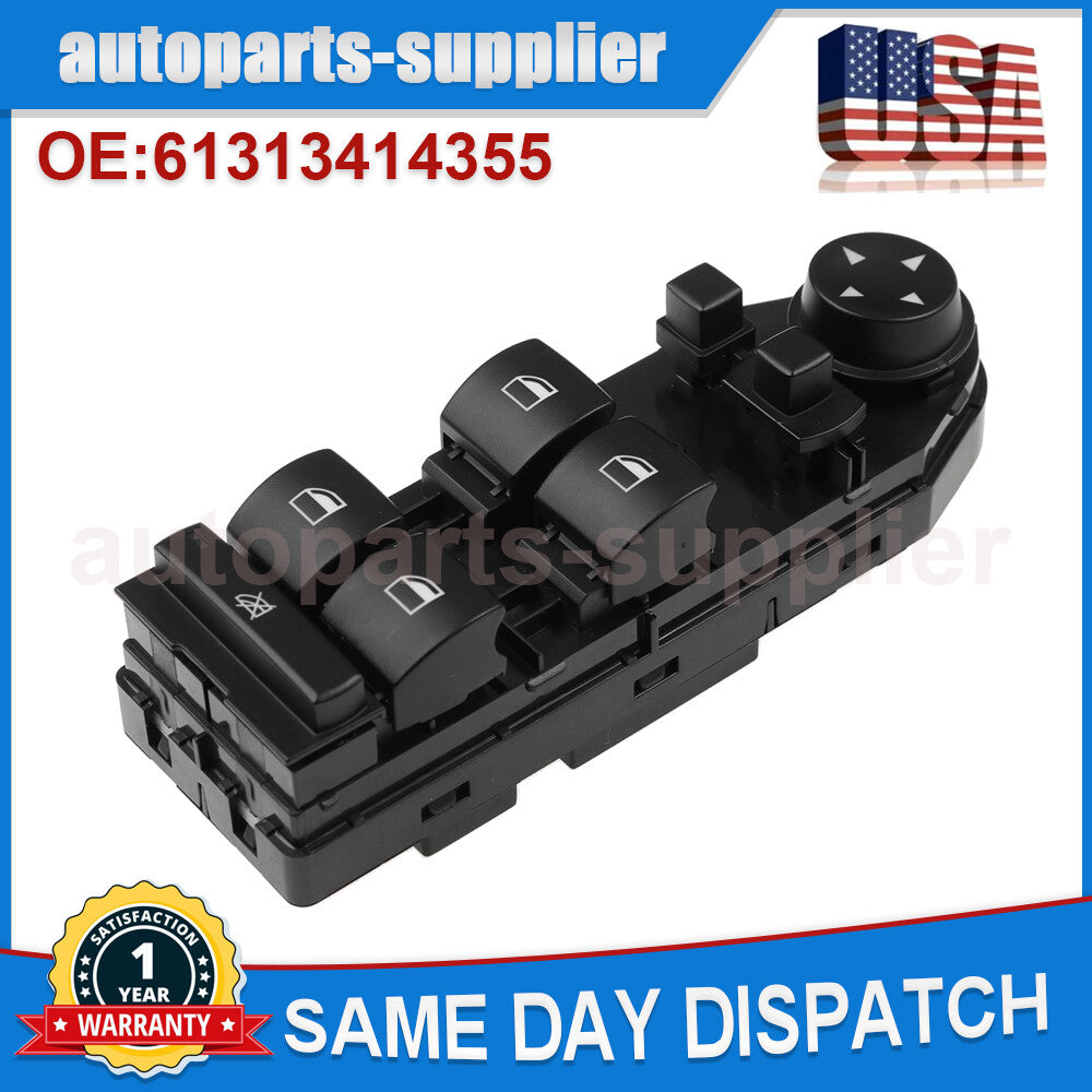 Suitable for BMW X3 driver's front door lock and window switch power folding mirror 08