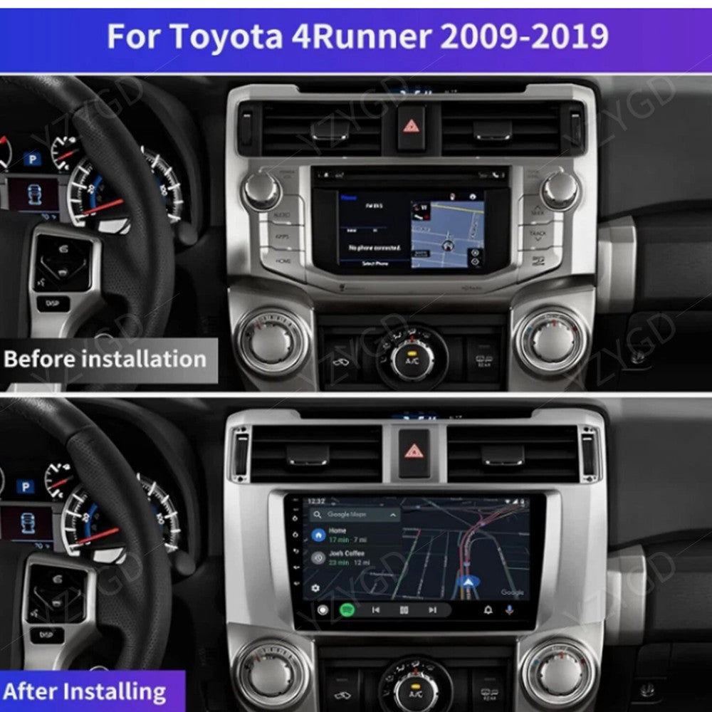 for Toyota for 4Runner 2009-2019 Stereo 9 Android CarPlay Car Radio GPS Head Unit