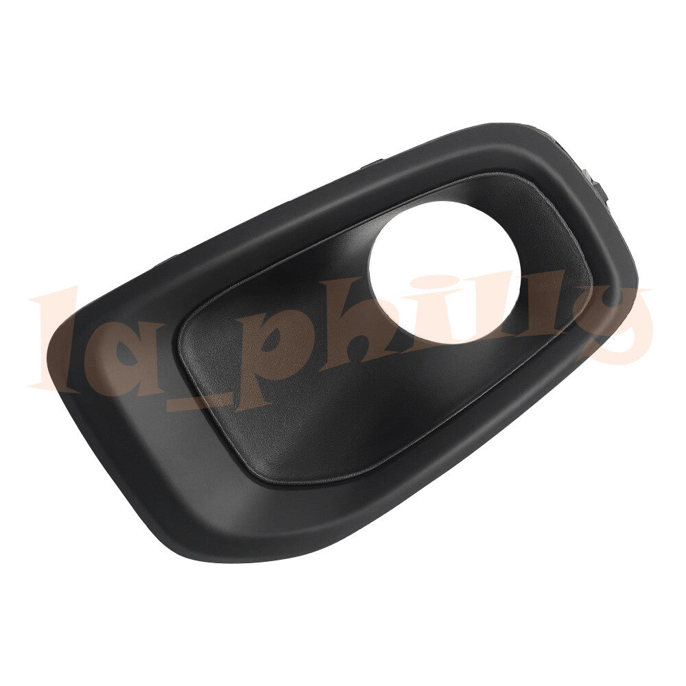 For 2015 2016 2017 2018 for Jeep Renegade Right Bumper Fog Lamp Bezel Matte Black