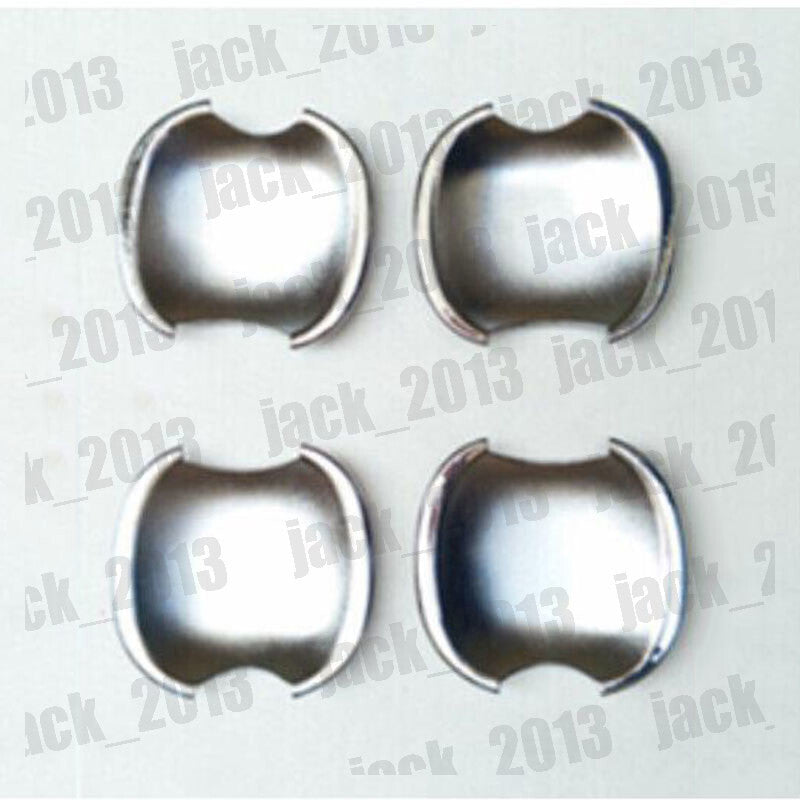 4x Side Door Handle Bowl Cup Covers Trims for Toyota for Corolla Axio Altis 2003-13