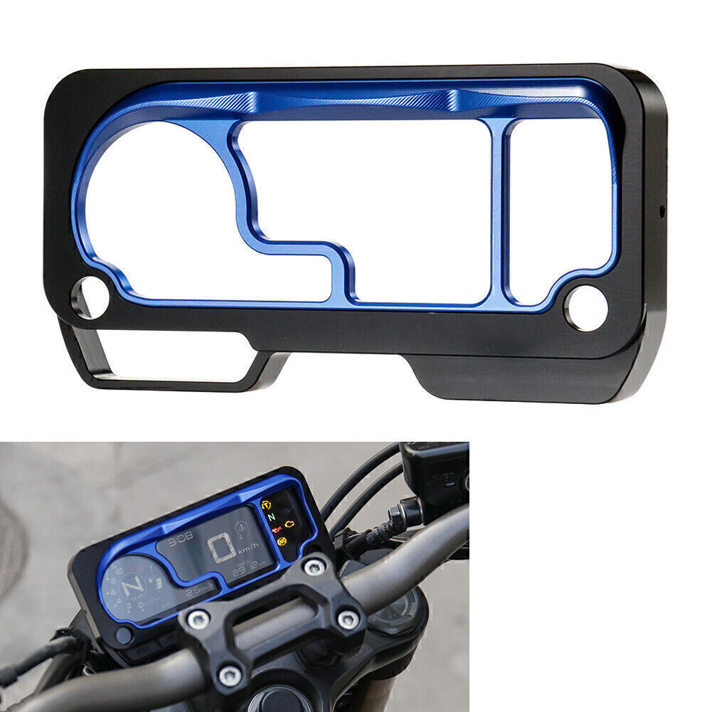CNC Speedometer Guard Cover Aluminum for Honda CB650R 2019 2020 2021 Blue ne