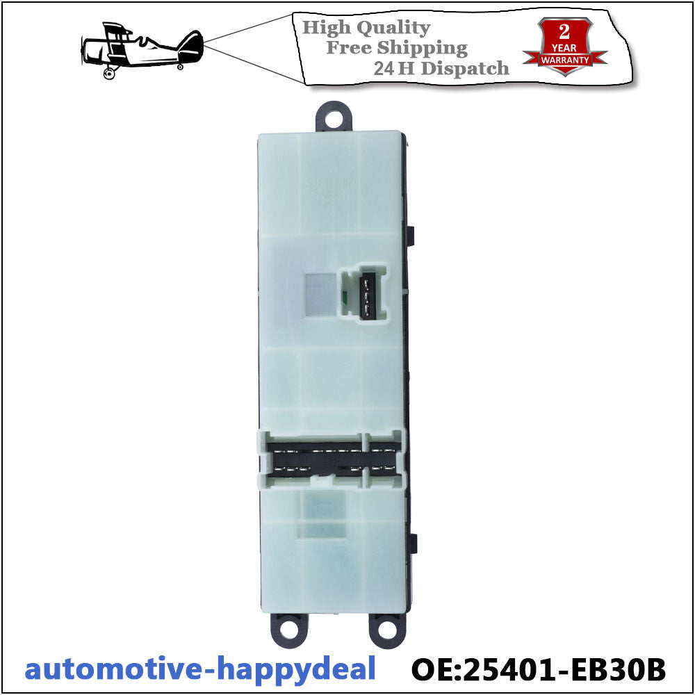 RIGHT SIDE for NISSAN NAVARA POWER WINDOW SWITCH CONSOLE 25401-BB65B NEW