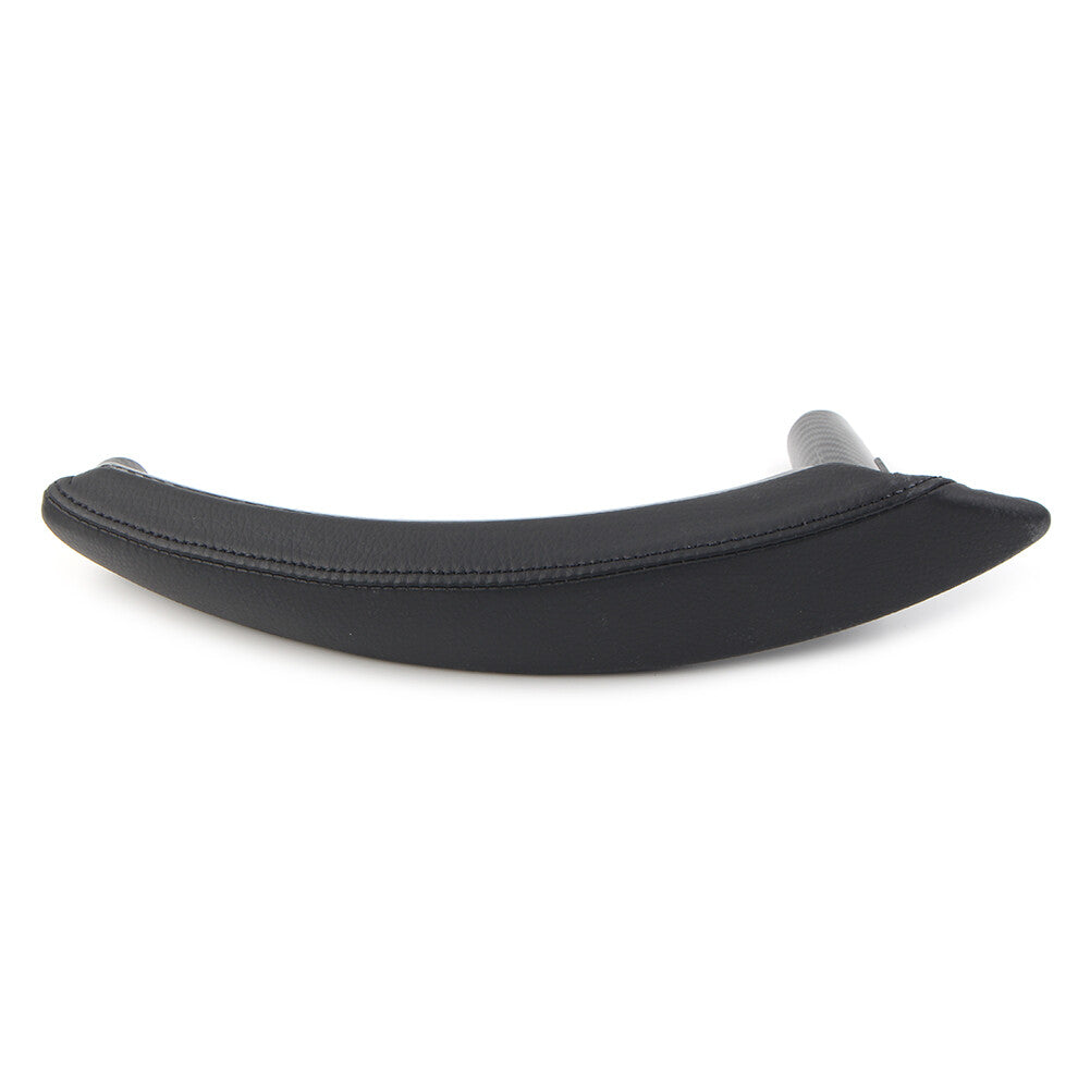 Right Side Door Trim Pull Handle Real Leather for BMW X5 E70 2007-13 X6 E71/E72