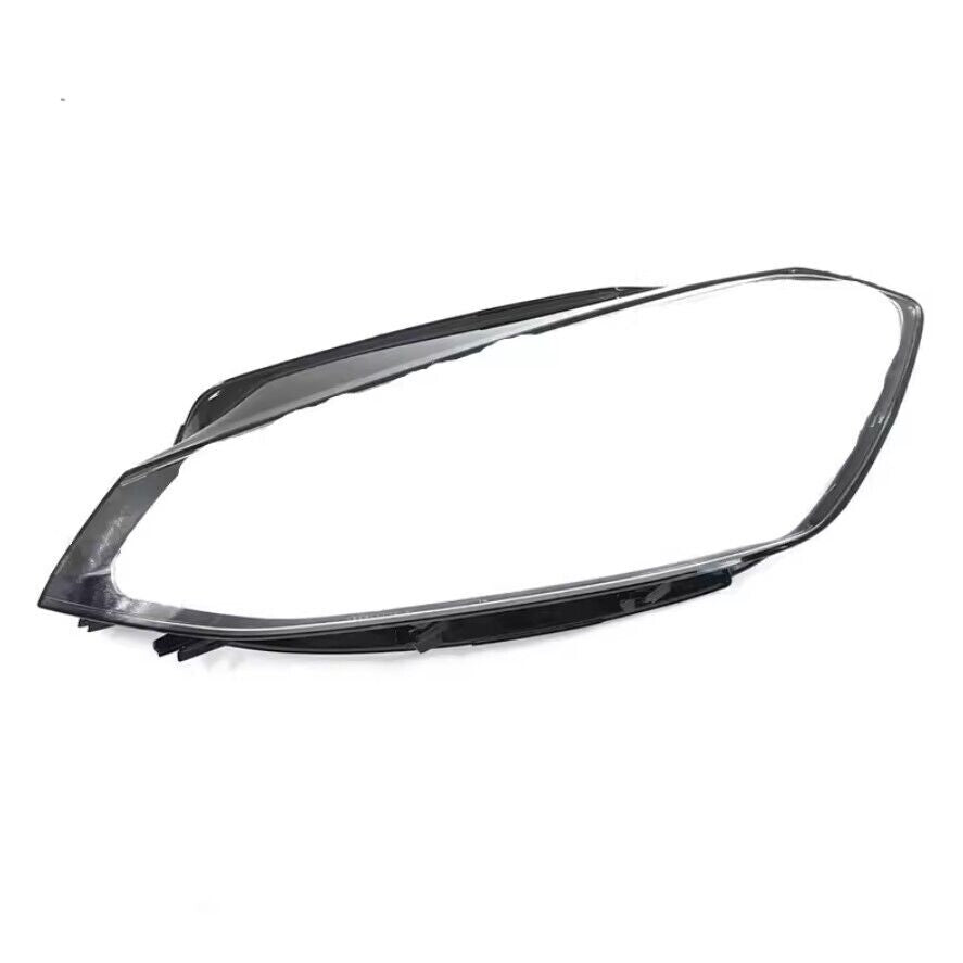 2¡Á F¨¹r for VW for Golf MK7.5 2017-2020 Scheinwerferglas Linse Scheinwerfer Abdeckung L+R