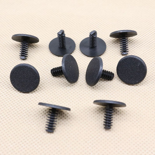 10-Piece Patchwork Cape Vent Fixing Clips and Rivets for GM 20511451