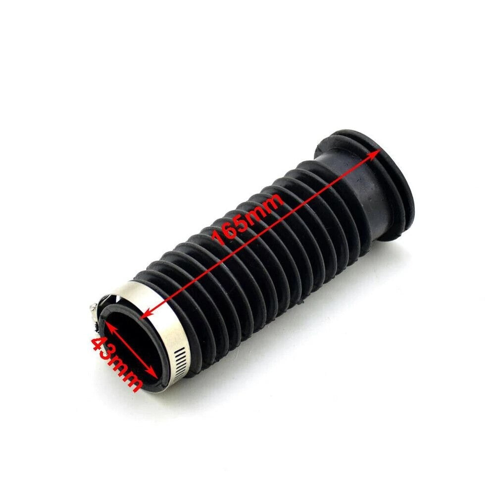AIR FILTER Intake Rubber hose tube 165mmATV QUAD PIT PRO DIRT BIKE BUGGY GY6