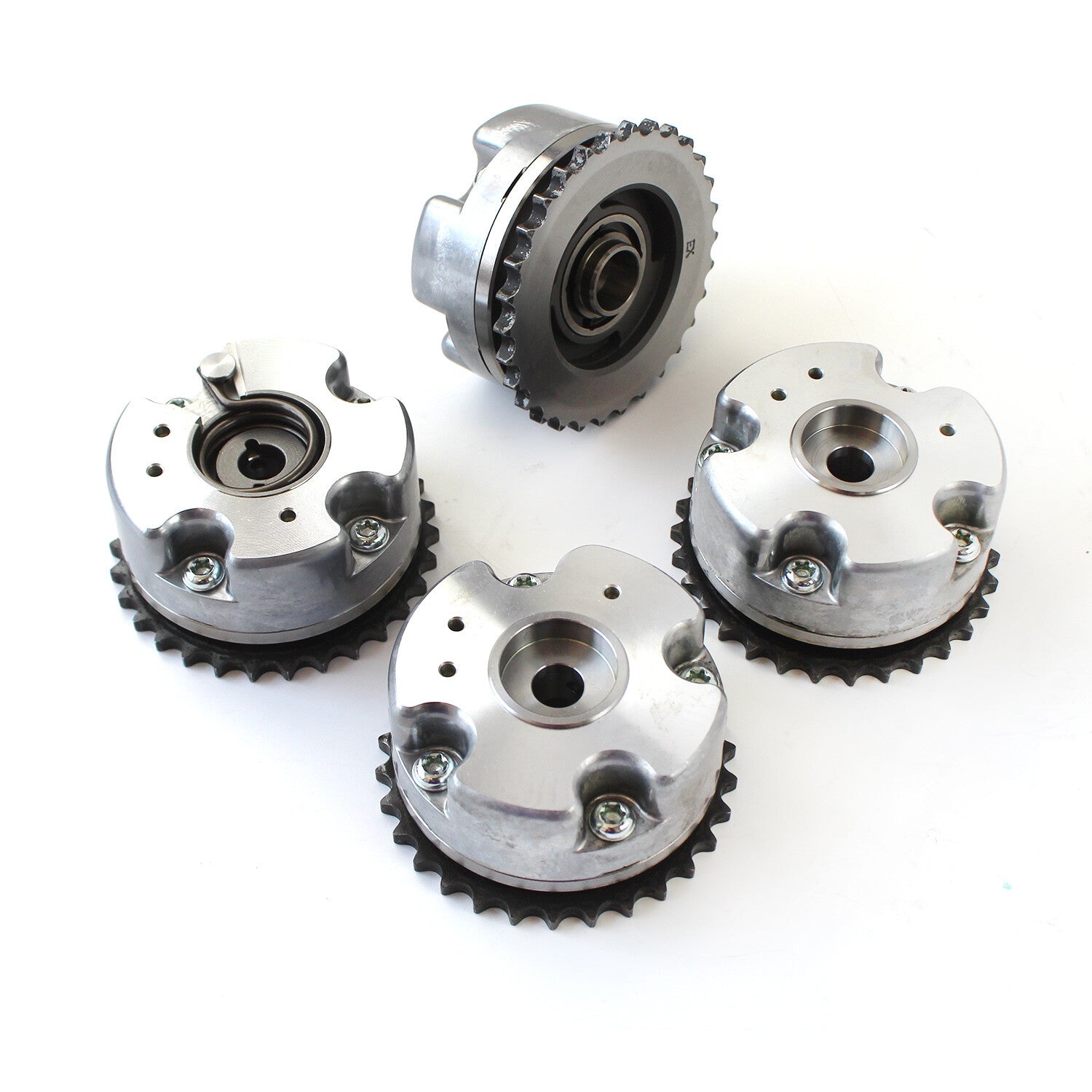 Intake  Exhaust Camshaft Adjuster Kit for VW for Audi 4.2L BAR CAUA BVJ BYH CNDA US