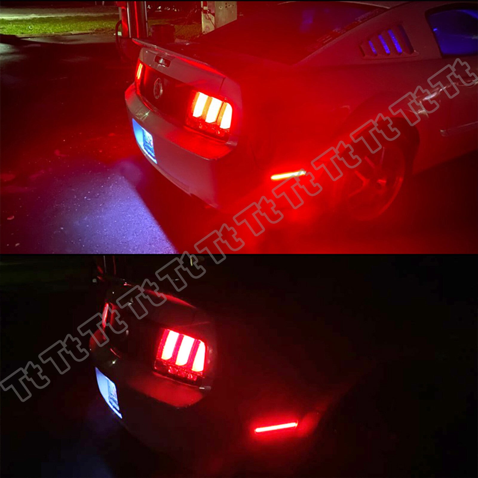 2nd Generation Red LED Bright LED Bright LED Bright LED 2005-2009 Light Bright and Beautiful Lens
