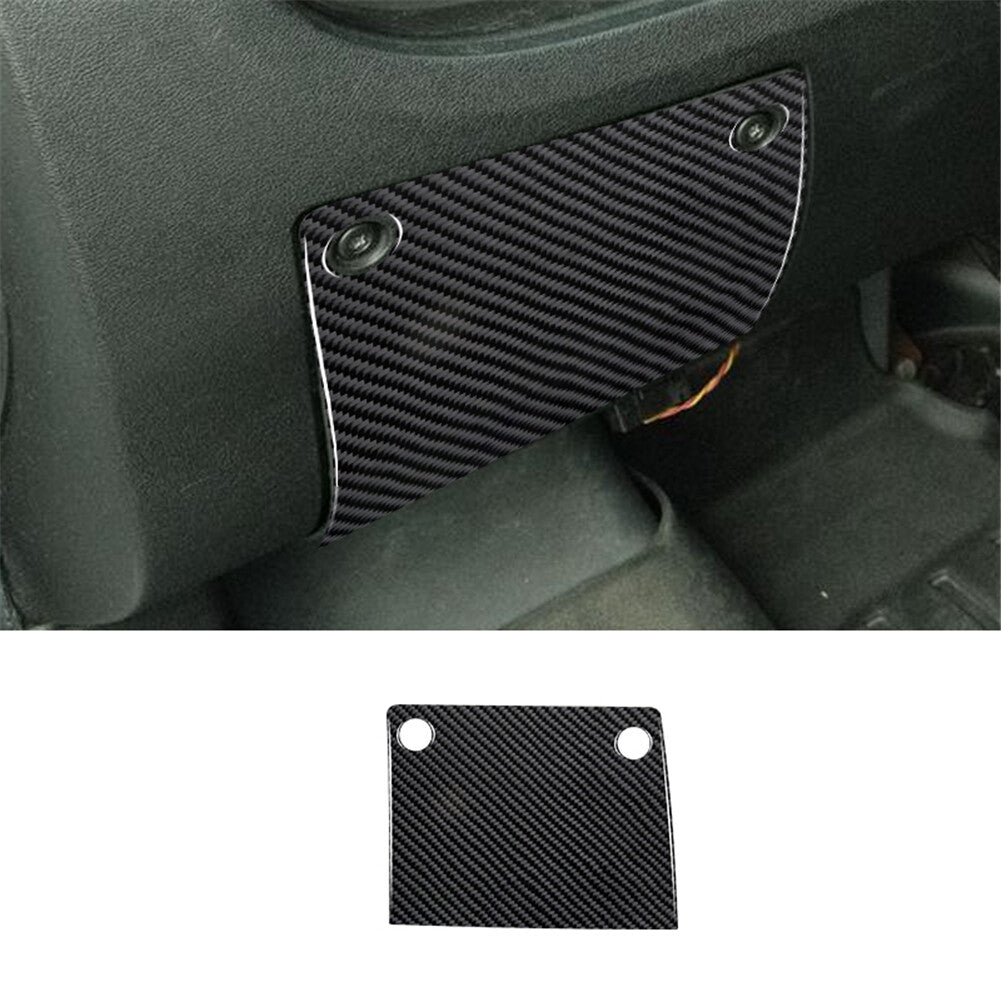 Carbon Fiber Driver Side Storage Panel Cover Trim for Ram Promaster 2014-2021