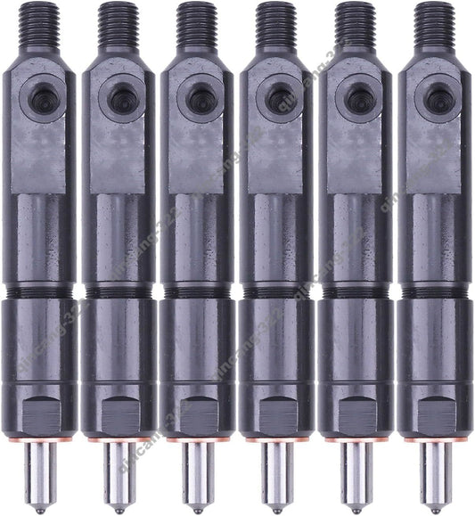 6 Pieces Fuel Injector 2645-A060 for Perkins Engine 1006-6TW