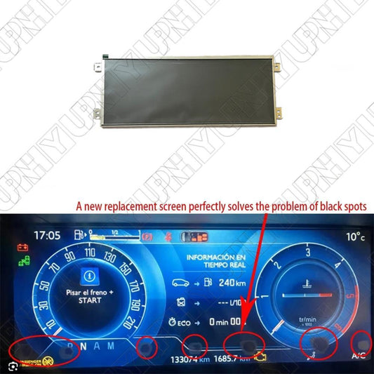 New LCD Display LLB123LT01 For Citro?n for C4 Picasso / Grand for C4 Picasso 2013-2020