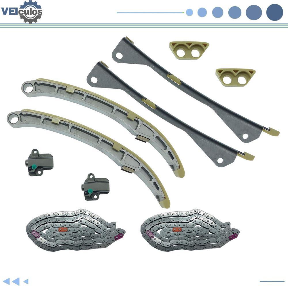 Timing Chain Kit 24321-3L100 24410-3CGA3 For 2017-2019 for Genesis G80 Sedan 3.8L