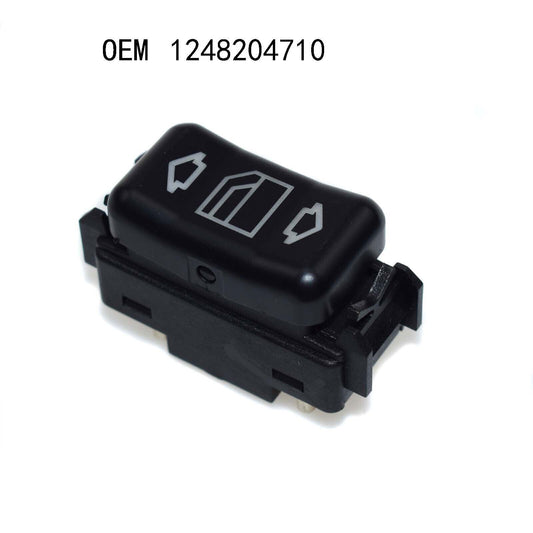 for Mercedes 260E 300CE 300E 300TE Power Window Switch Passenger Side 1248204710
