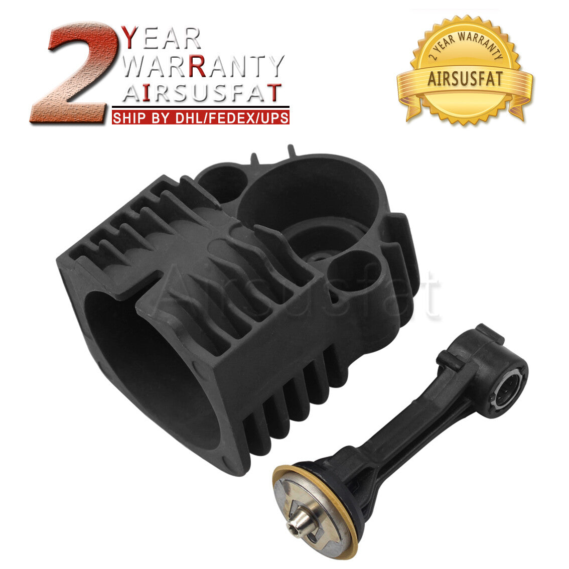 Air Suspension Compressor Cylinder Head Piston Rod for Panamera Touareg for Jeep
