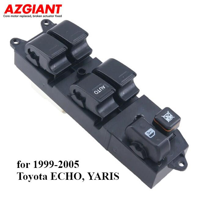 New Power Window Switch Front Right Side for 1999 - 2005 for Toyota ECHO YARIS