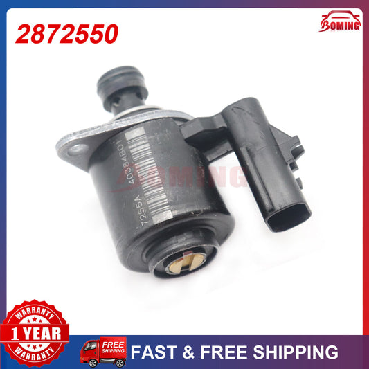 For ISG ISX5 40342B07 6156A 2872550 Fuel Pump Pressure Regulator Valves