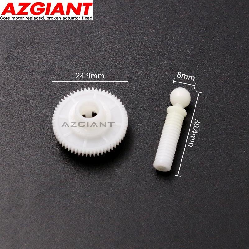 Side mirror adjustment motor gear kit for Kia Forte 2008-2018 and Cerato 2008-2012