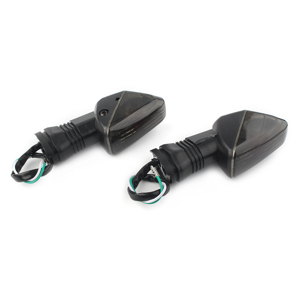 for KAWASAKI ZX-6R 10R Z750/ S 1000 KLE500/650 Turn Signal Indicator Light Clear