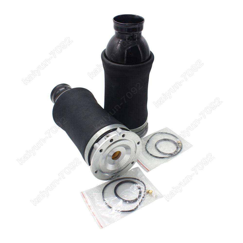 Pair Front Air Suspension Spring for Audi A6 C5 4B Allroad Quattro 4Z7616051D