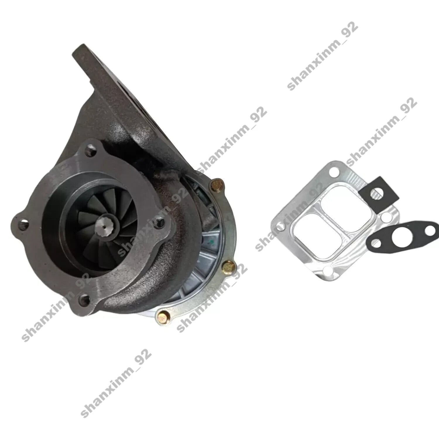 6BG1 Turbocharger 114400-3320 for Hitachi EX125WD-5 EX200-5 SR-G2000 Engine
