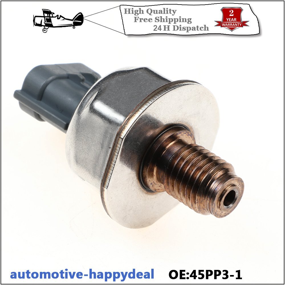 45PP3-1 for FORD TRANSIT MK7 for CITROEN 2.2 2.4 TDCI FUEL RAIL HIGH PRESSURE SENSOR