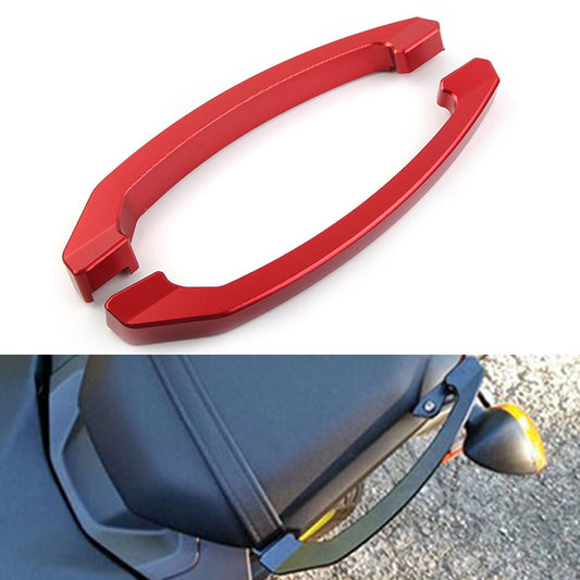 Tail Rear for Seat Passenger Handle Grab Bars for Yamaha MT07 FZ07 2014-2017 Red